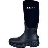 Avignon Mora Cross Basic Black Kumisaappaat 38