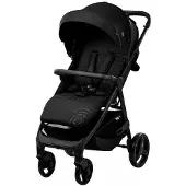 Asalvo Iconic Lastenrattaat, Black