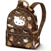 KARACTERMANIA Hello Kitty Squares 5l 25x21x11 Cm Reppu