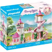 Playmobil Prinsesseslot Med Kongepar - Pink - ONE SIZE
