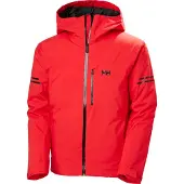 Helly Hansen Men's Swift Team Insulated Ski Jacket Red Laskettelutakit vuorelliset M