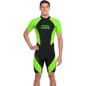 Mad Wave Opnwtr Hydrostar Dsss Sty Lyhythihainen Neopreenipuku