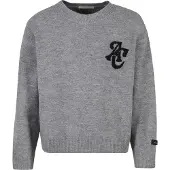 Another Cotton Lab Another Set Knit Neule grey Koko XL