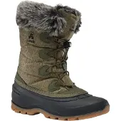 Kamik Women's Momentum 3 Moss Green Talvikengät 38