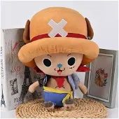 Sakami Merchandise One Piece Chopperxruffy Pehmolelu Uuden Maailman Versio 25 Cm