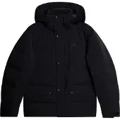 J.Lindeberg Men's Leo Down Jacket Black Laskettelutakit vuorelliset L
