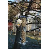 Delux Garden Seasons iso metallinen siementensyöttölaite