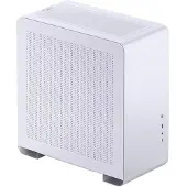 Jonsbo U4 Pro MESH White -miditornikotelo, valkoinen
