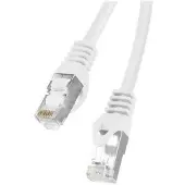 Lanberg patch cable - 2 m - white RAL 9010