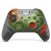 Xbox Wireless Controller - DOOM: The Dark Ages Limited Edition, Pad-ohjain, Android, PC, Xbox One, Xbox Series S, Xbox Series X, iOS, D-pad