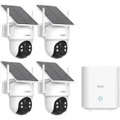 Aosu SolarCam D1 Classic Kit - 4 Camera's