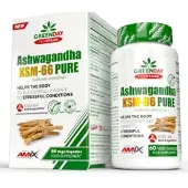 Amix Ashwagandha Kapselit 60 Yksiköt