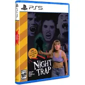Night Trap - Sony PlayStation 5 - Toiminta
