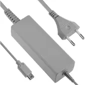 Gamepad AC Adapter WiiU Ohjaimen Virtalähde (Virtajohto) Wii U