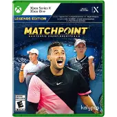 Matchpoint: Tennis Championships - Legends Edition (Import) (4)