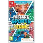 Videopeli Instant Sports Tennis (be apsauginės plevelės)