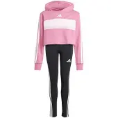 Adidas Seasonal Essentials Tiberio 3 Stripes Fleece Leggings Verkkapuku