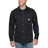 Carhartt Fleece Lined Snap Front Paita