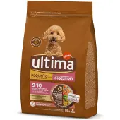 Affinity Ultima 3kg(2x1,5 kg) Ultima Mini Digestive Well-Being lohi koiran kuivaruoka