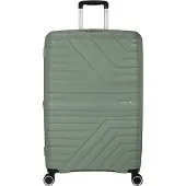 American Tourister Flytwist Matkalaukku 101-117L, Botanic Green