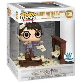 Funko POP! Harry Potter Hogwarts Deluxe Eksklusiivinen Vuosipäivähahmo Kirjaimilla