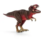 Schleich Figurin - - Röd Tyrannosaurus Rex - Dinosaurier - Blandad - 5 år
