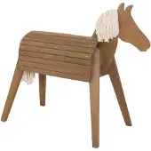 Roba Ulkoleikkihevonen, Ruskea