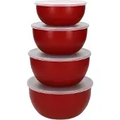 KitchenAid - Core Kulhosetti 4 osaa Empire Red