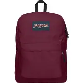 JanSport Superbreak One Graphite Grey - Red - ONE SIZE