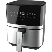 Cecotec 5,5 L öljytön friteerauslaite, Cecofry Full Inox 5500 Pro tarvikkeilla. 1700 W