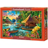 Castorland Tropical Island 1000p palapeli