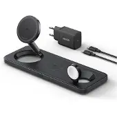 Anker MagGo Magnetic wireless Charger Pad 15W -laturi, Musta