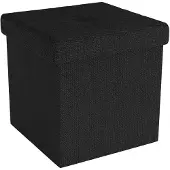 Intirilife 30x30x30 cm kokoontaittuva säilytysjakkara