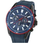 Jacques Lemans Miesten kello 1-2141B Liverpool Sininen/Kumi Ø48 mm