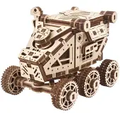 Ugears Puinen malli - - Mars Rover - 95 osaa - Yksilöllinen väri - Kokoamis aikaa 0,5-1h