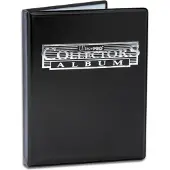 Ultra pro 4-Pocket Black Portfolio Binder
