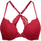 Hunkemoller Rintaliivi 'WHITNEY' punainen