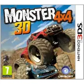 Monster 4x4 3D - Nintendo 3DS - 12 - Kilpa-ajo