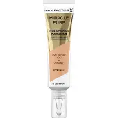 Max Factor Miracle Pure Skin Improving Foundation, 40 Light Ivory