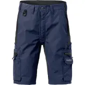 Fristads Service stretch shortsit 2702 PLW, laivastonsininen/musta, C56