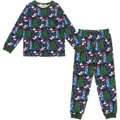 Muumi Rusch Pyjamas - Multi/patterned - 122/128