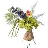 Bloomingville Poetry Bouquet tekokukkakimppu D30xH80 cm, vihreä