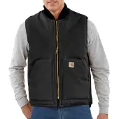 Carhartt Relaxed Fit Firm Duck Insulated Rib Collar Liivi