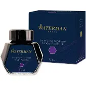 Waterman S0110730, Punainen, Mustekynä, Musta, Läpinäkyvä, 50 ml, 1 kpl