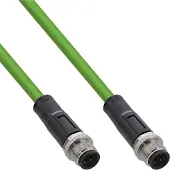 DeLOCK 85917, 1 m, DIN EN 60811-C2-1, -40 - 70 °C