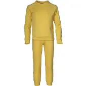 Isbjörn of Sweden Panda Chill Sweater&Pant Bananacream - 146/152 cl