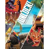 Asmodee lautapeli Unlock 2 (ruotsinkielinen)