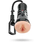 Vuxen Wet Pussies - Super Sucker XXL Stroker