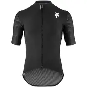 Assos Equipe RS Shell S11 lyhythihainen pyöräilytakki musta miehet