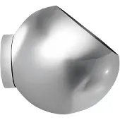 AYTM Globe ruukku seinä Ø 21 cm Hopea